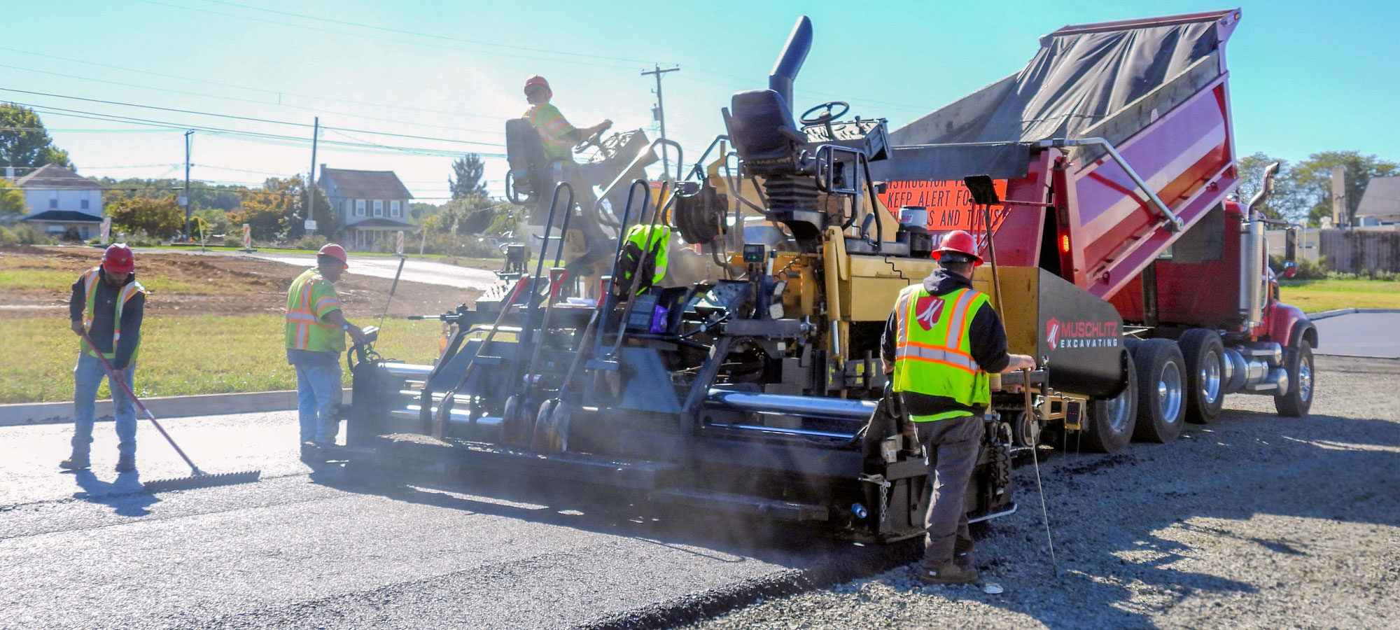 Paving Services | Lehigh Valley | Muschlitz Excavating